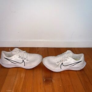 Nike White Running Sneakers